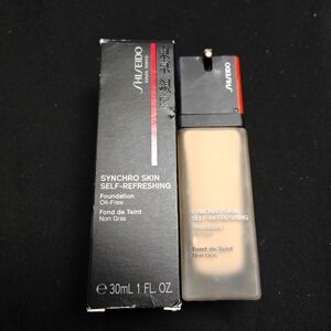 Shiseido synchro skin self-refreshing oil free foundation